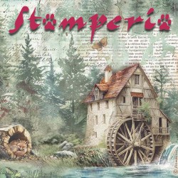 Рисовая бумага Stamperia